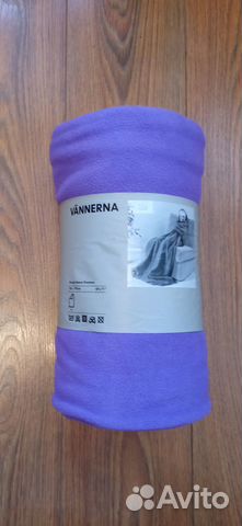 Плед Икеа флисовый