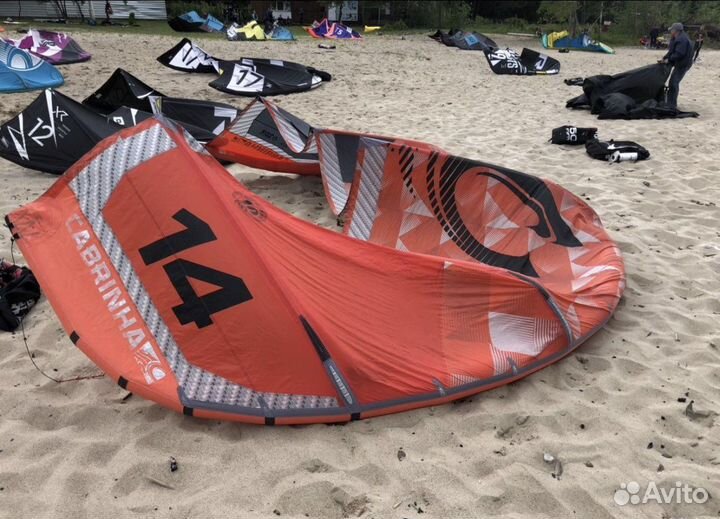 Кайт cabrinha switchblade 14m