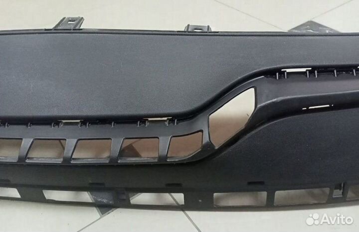 Накладка заднего бампера Mercedes Gle W166