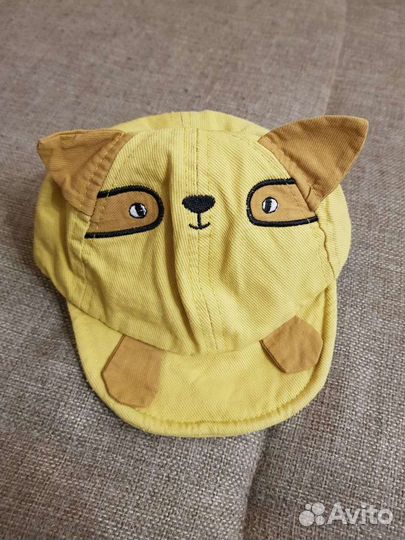 Кепки на мальчика