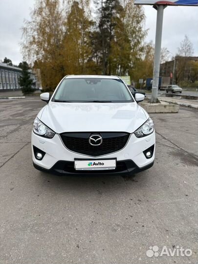 Mazda CX-5 2.5 AT, 2013, 155 000 км