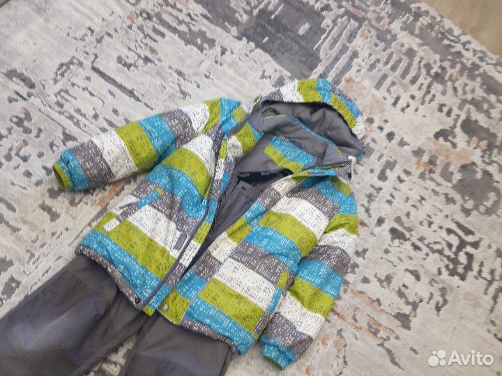 Костюм зимний 122-128 на мальчика crockid