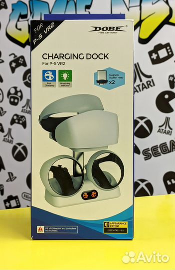 Зарядная станция для PS VR2 (dobe) NEW