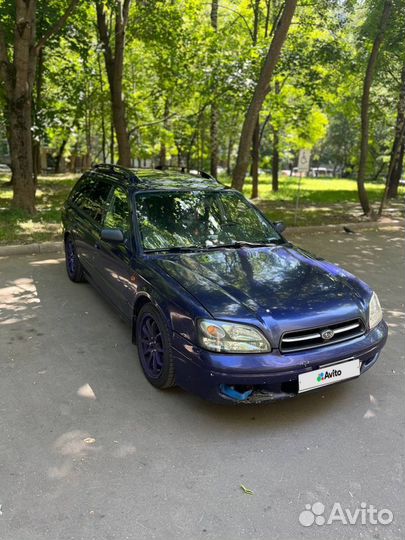 Subaru Legacy 2.0 МТ, 1999, 350 000 км