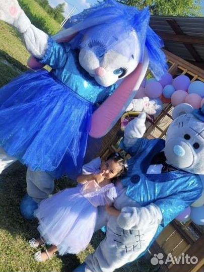 Детские праздники, ростовые куклы,шоу, аниматор