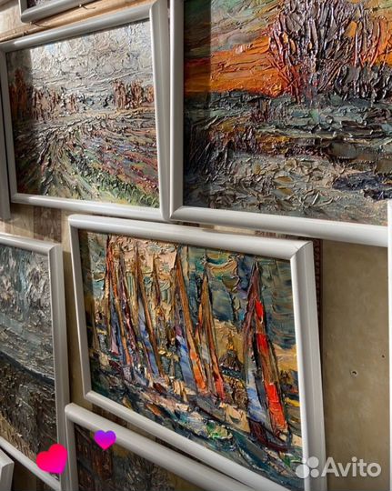 Картина маслом. Художник шабуров