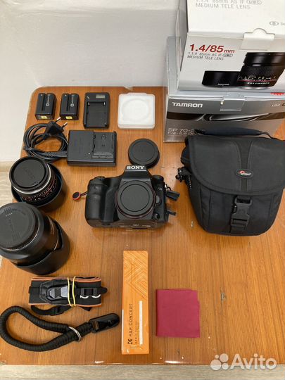 Sony A77 M2 (A77 ii)