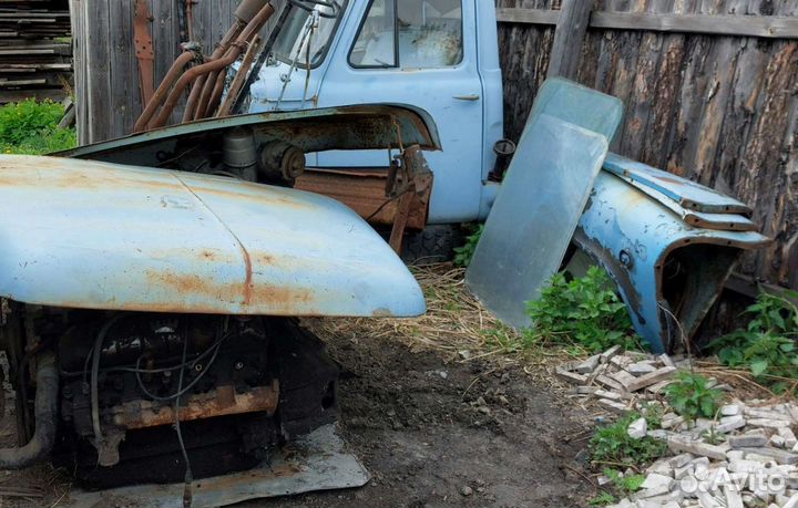 Газ 53 по з/ч