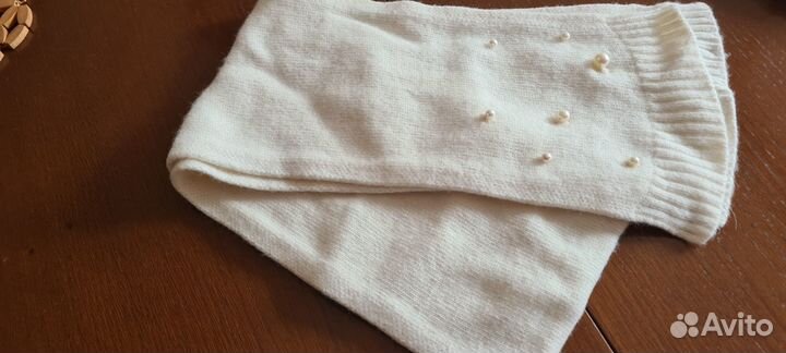 Комплект (шапка + шарф) р.L (54-58) демис