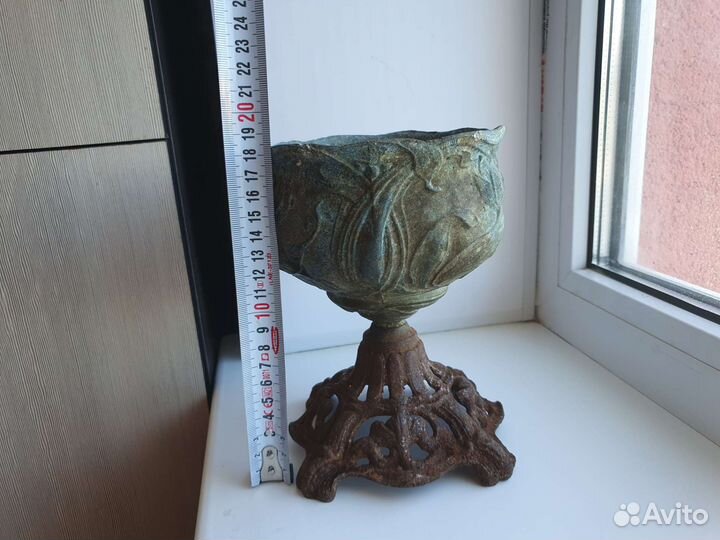 Керосиновая лампа 19 век