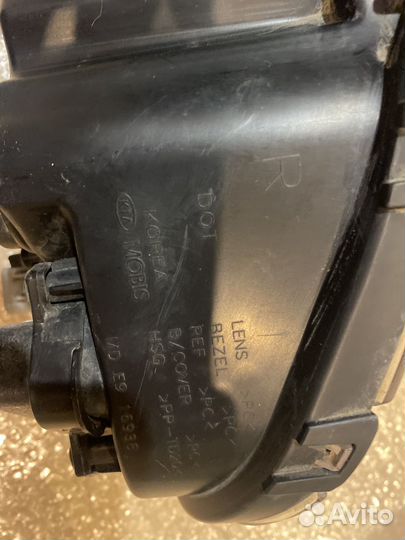 Фара птф правая kia k5 92202L2000