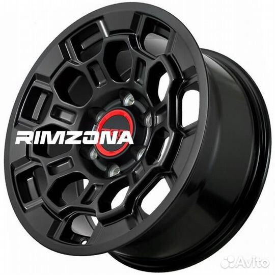 Литые диски TRD R17 6x139.7 ave. Прочность