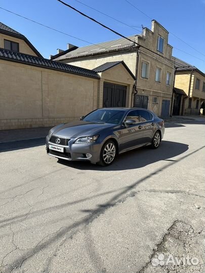 Lexus GS 3.5 AT, 2014, 99 000 км