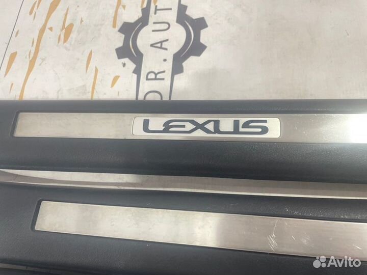 Накладка порога Комплект Lexus Rx F-Sport GYL25