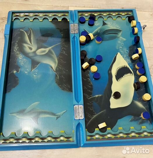 Нарды ручной работы