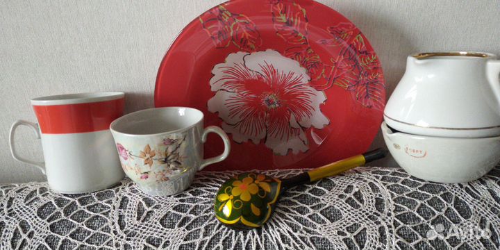 Посуда разная СССР