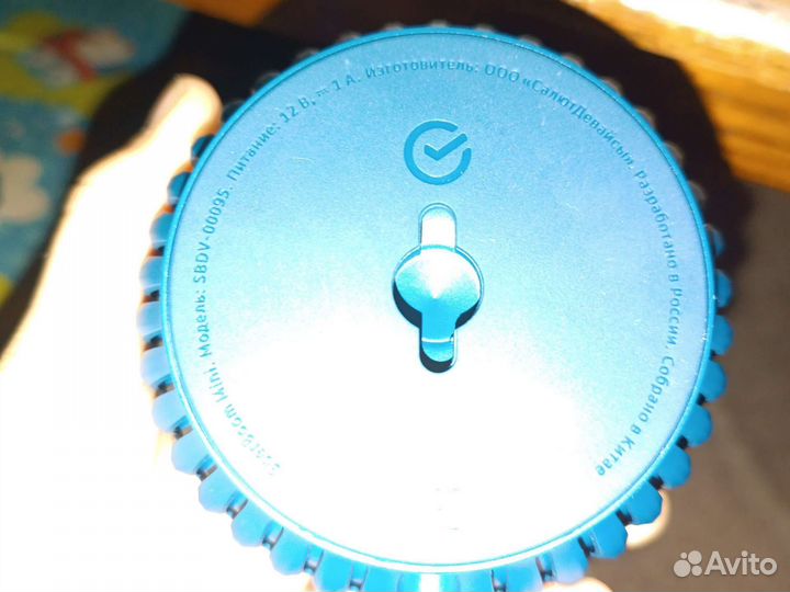 Умная колонка сбер мини