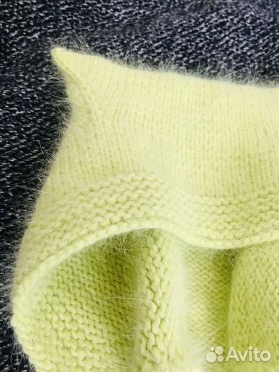 Шапка чепчик с ушками