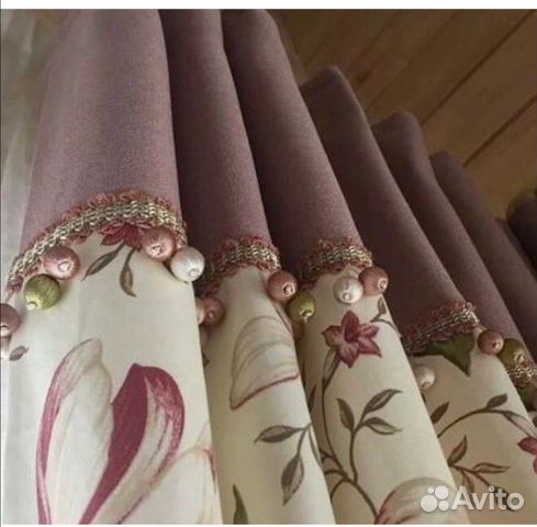 Швейный цех. Пошив штор. Изготовление карнизов