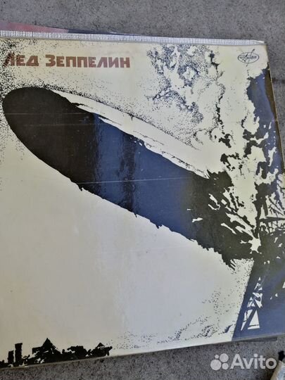 Пластинк Led Zeppelin