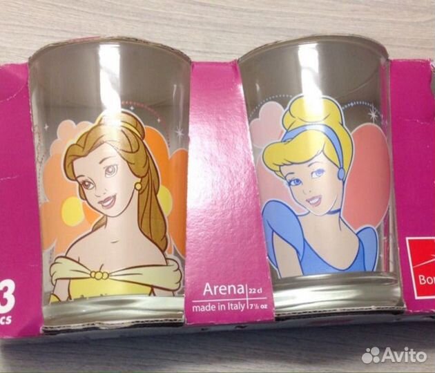 Новый стакан 