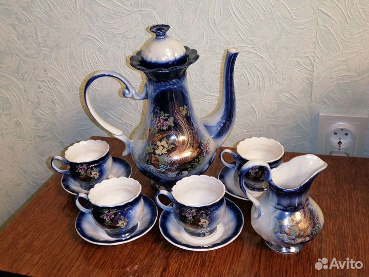 Сервиз кофейный раритетный