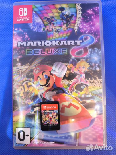 Mario Kart 8 Deluxe Nintendo Switch