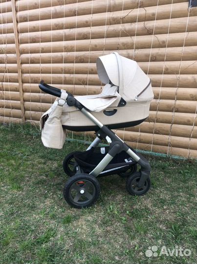 Коляска stokke trailz