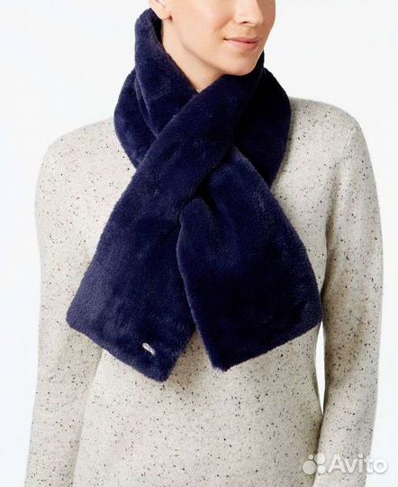 Шарф Calvin Klein имитация меха
