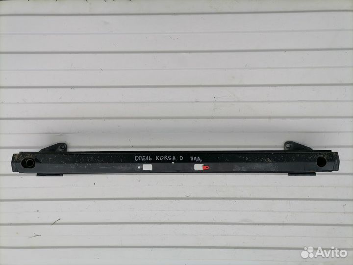 Opel Corsa D Усилитель заднего бампера