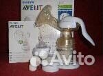 Молокоотсос Avent и Бутылочки Avent