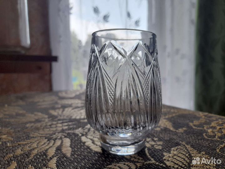 Бокал стопка СССР хрусталь