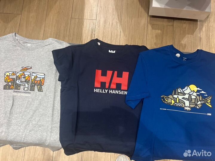 Helly hansen футболка S