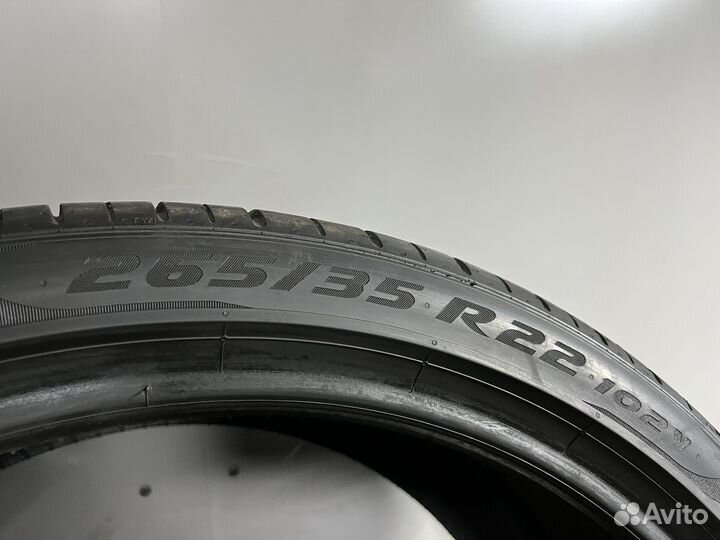 Pirelli P Zero PZ4 265/35 R22