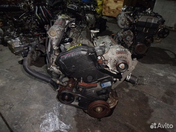 Двс+кпп toyota 4S-FE 1048667