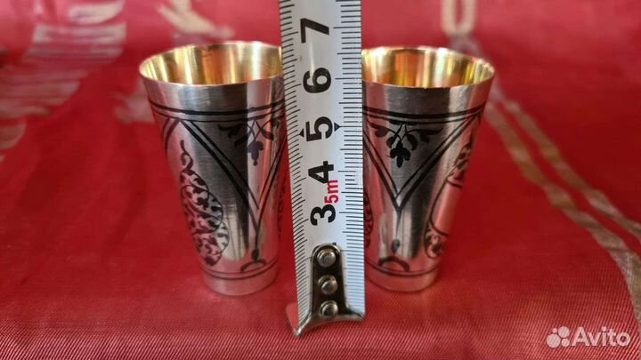 СССР стопки серебро 875-й пр.(рюмки). 1шт