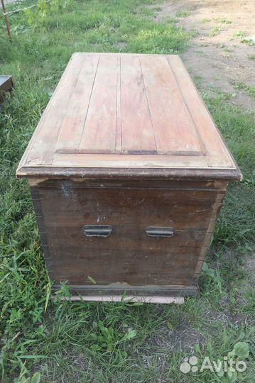 Сундук большой довоенный