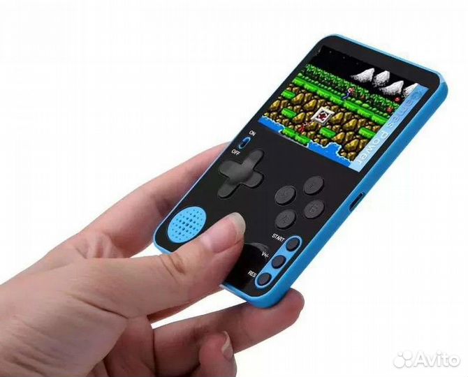 Портативная ретро консоль 500 игр