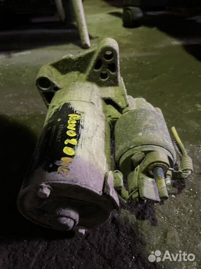 Стартер Renault Duster / Nissan Terrano III (D10)