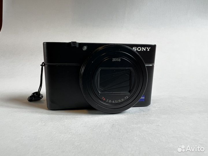 Фотоаппарат sony rx100 m6