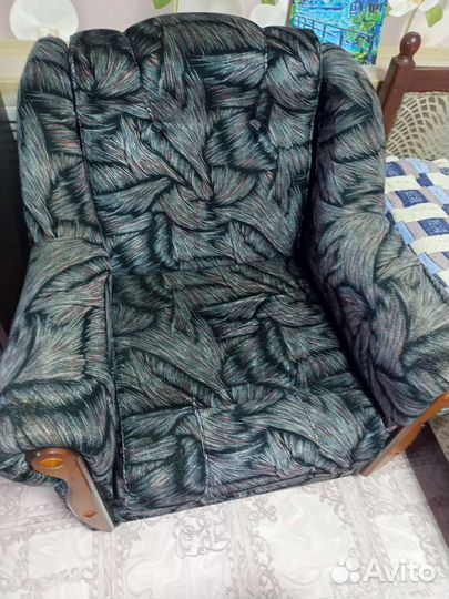 Кресло раскладное бу