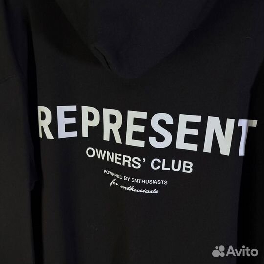 Худи Represent