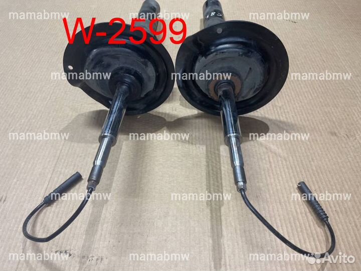 Амортизационные стойки пара передние EDC BMW E38