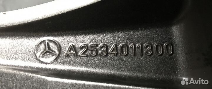 Оригинальные колеса Mercedes Benz GLC R20