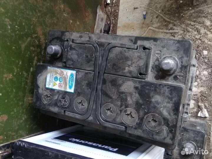 Аккумулятор бу 70-75-90а/ч