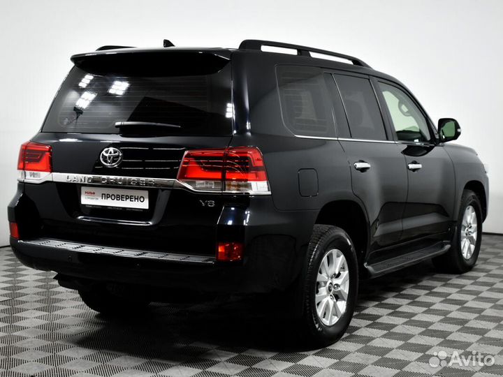 Toyota Land Cruiser 4.5 AT, 2017, 134 806 км