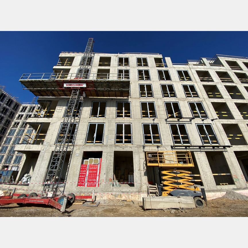 Апартаменты-студия, 29 м², 5/8 эт.