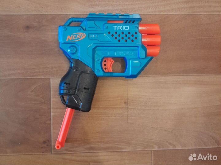 Nerf elite 2.0 trio, нёрф элит 2.0 трио
