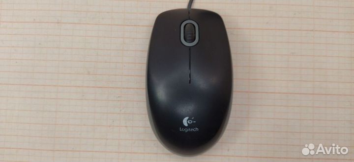 Мышь проводная Logitech M-U0026