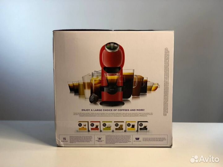 Капсульная кофемашина Krups Dolce Gusto Genio S